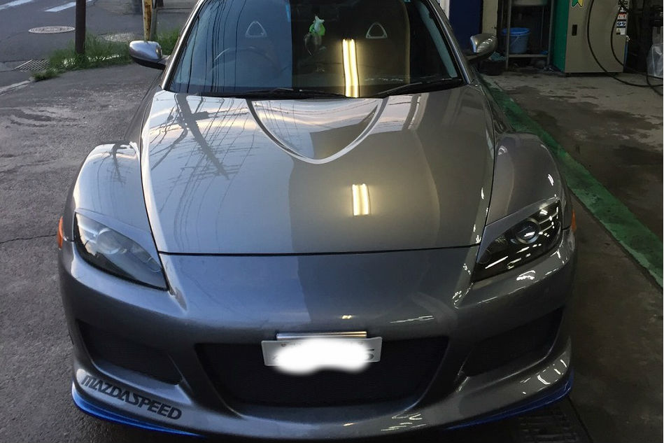 塗装事例｜グラデーション塗装・全塗装【マツダ｜RX-8】